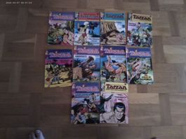 TARZAN LOT WILLIAMS COMIC 70ER JAHREN
