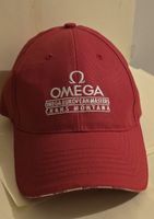 Casquette Omega European Masters Crans Montana rouge