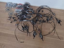 Shimano M 969 965 Schaltung Kurbel MTB 26