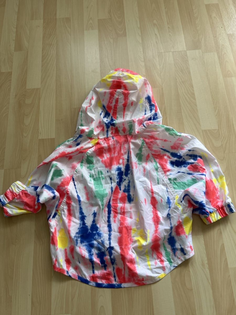 Adidas Giacche & Cappotti: Windbreaker mit Kapuze bunt gemustert. – Nuovo (secondo la descrizione) da Villmergen venduto da KIWI7983 4