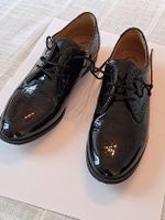 Gabor Schnürschuhe Lack schwarz Grösse 5.5 (38)guter Zustand