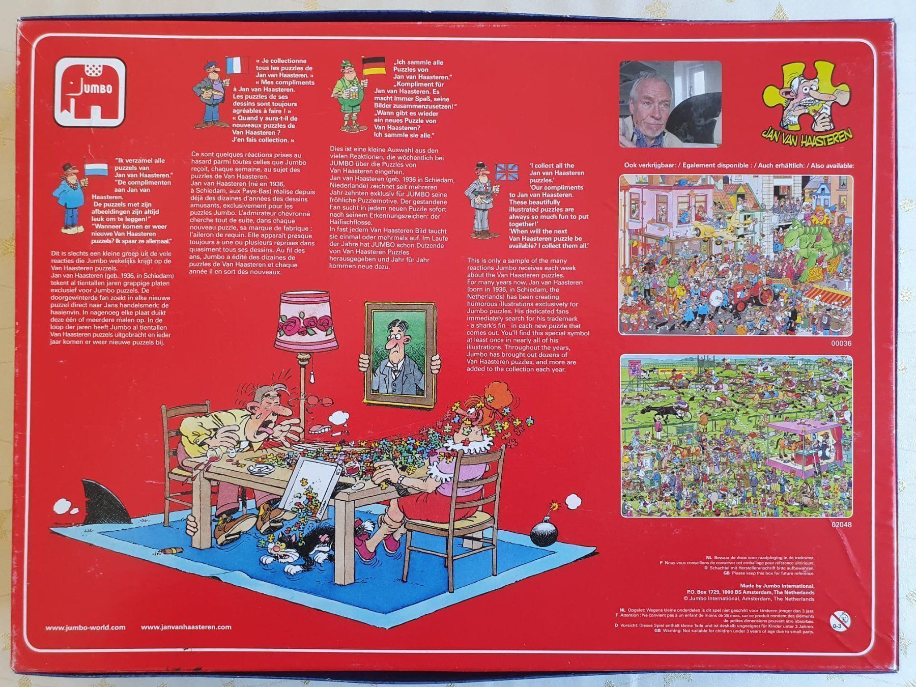 Puzzle: Puzzle von Jan van Haasteren – Usato da Jonen venduto da h-blxgirl79 1