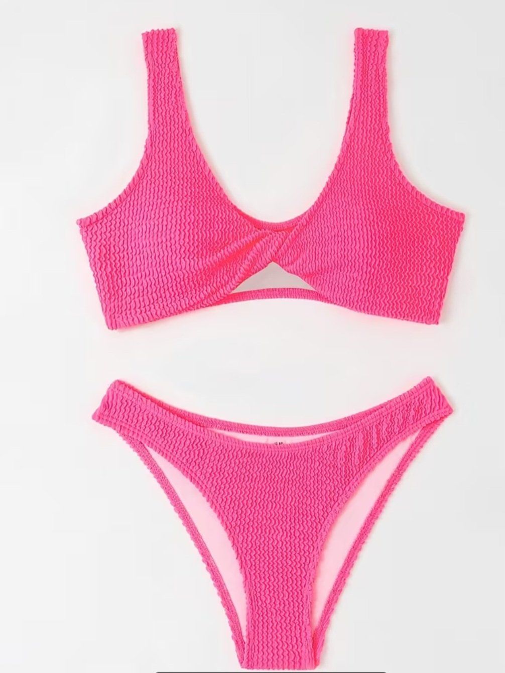 Badekleider & Bikinis: Bikini rosa Gr. M Frottee – Gebraucht aus Erlinsbach SO von ULIKH 1