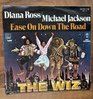 D. Ross/M. Jackson - Ease On Down The Road - 7“ Single - 80s