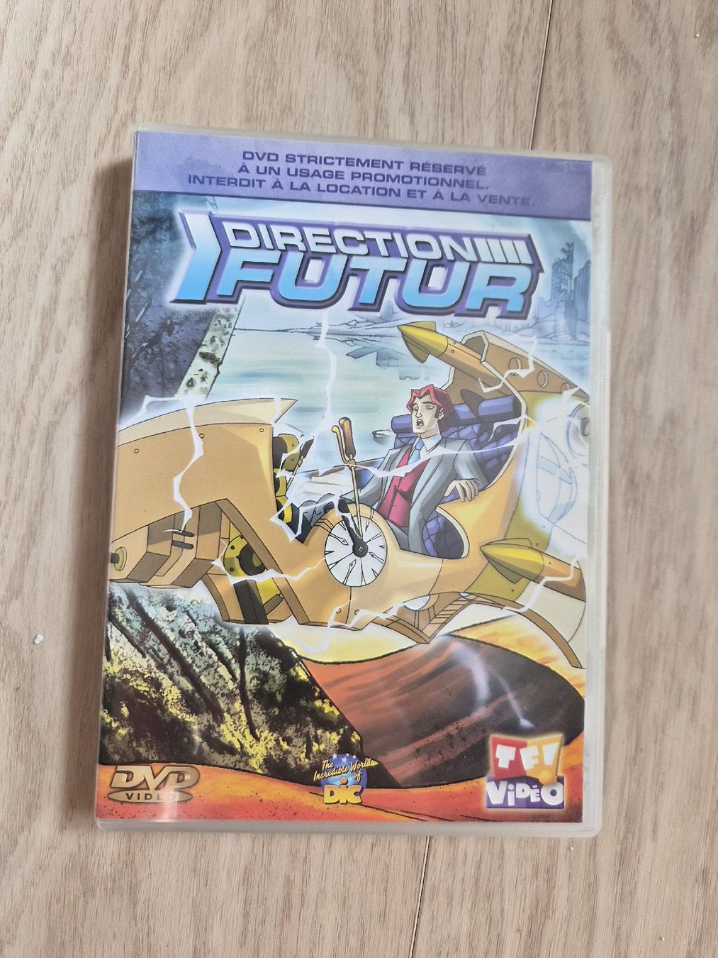 Alle DVDs: DVD Direction Futur - Dessin Animé - – Gebraucht aus La Joux FR von car_ck96