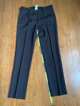 Pantaloni sigaretta donna marroni tg 44 (ita)