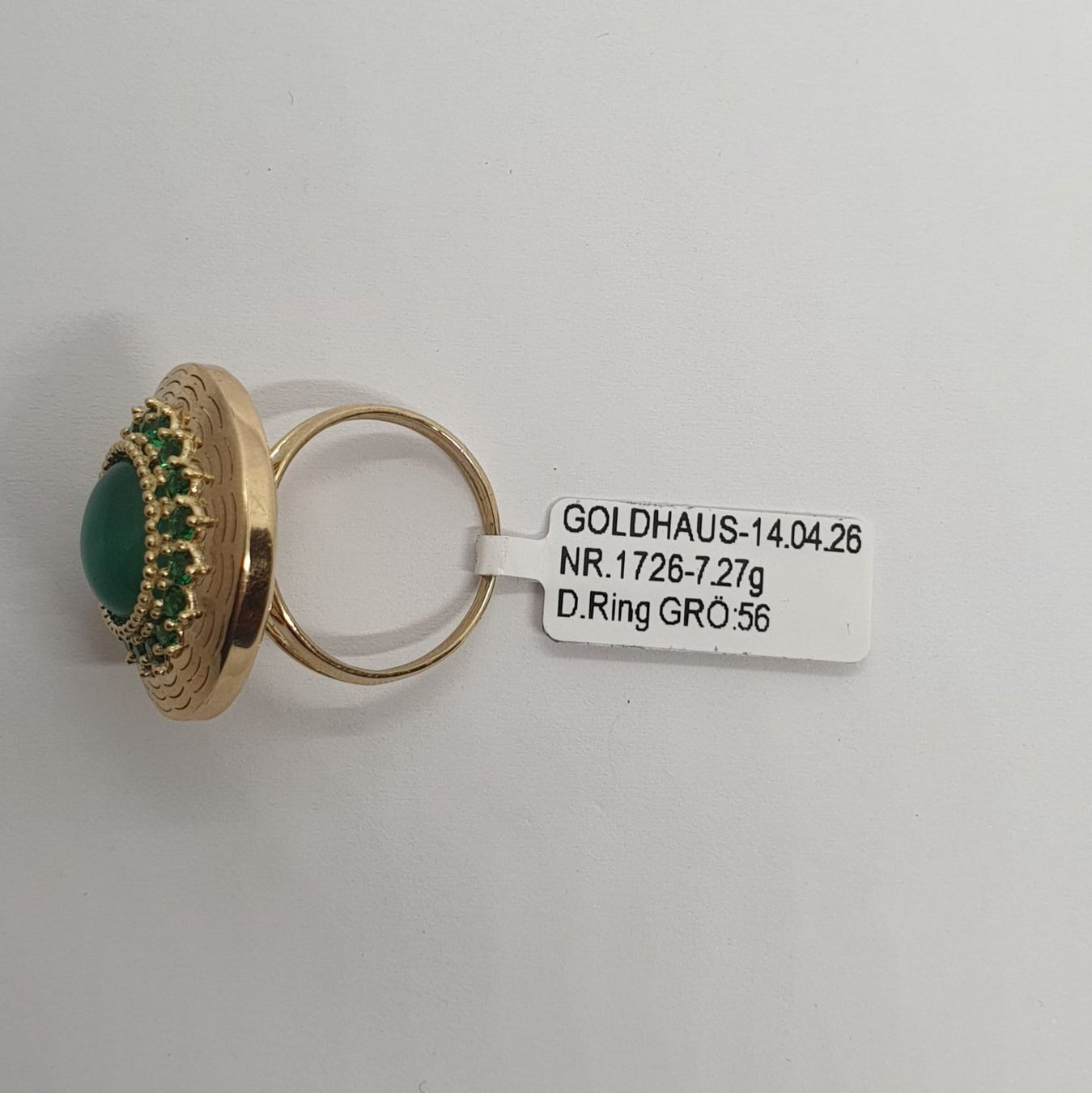 Bagues: Echt 14K Gold Ring – D'occasion à Luzern par Goldhaus-Luzern 3