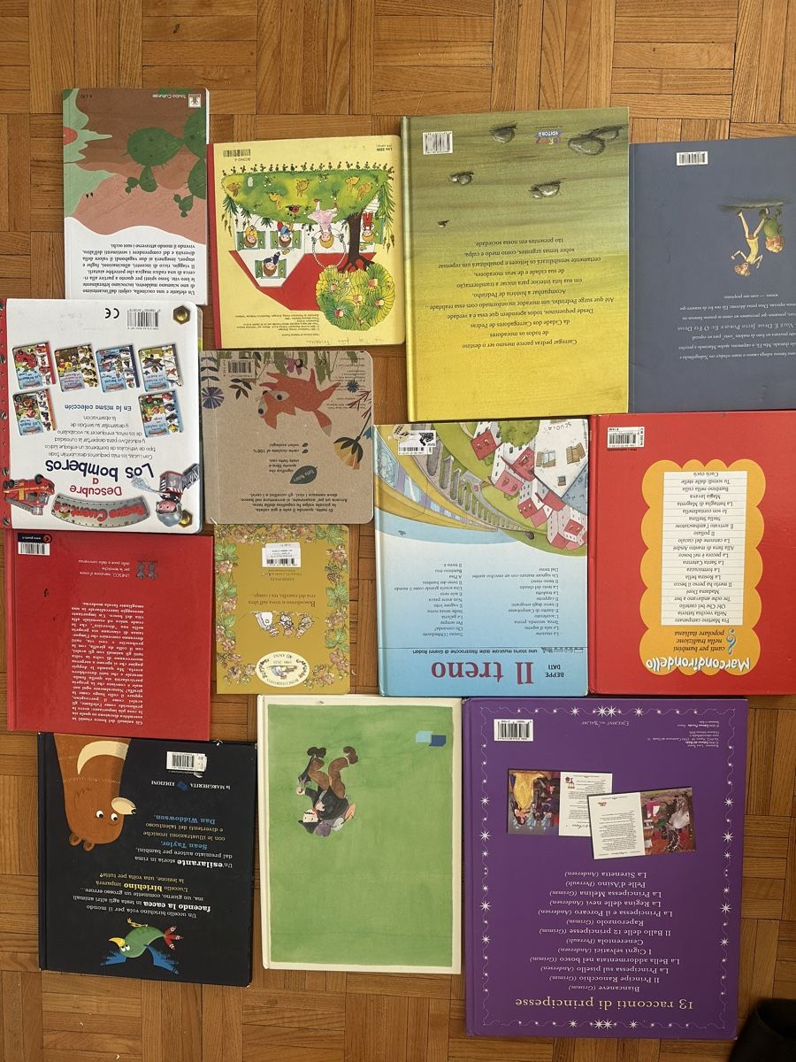 Libri: Italienische Kinderbücher – Usato da Uster venduto da bek_v2ct 1