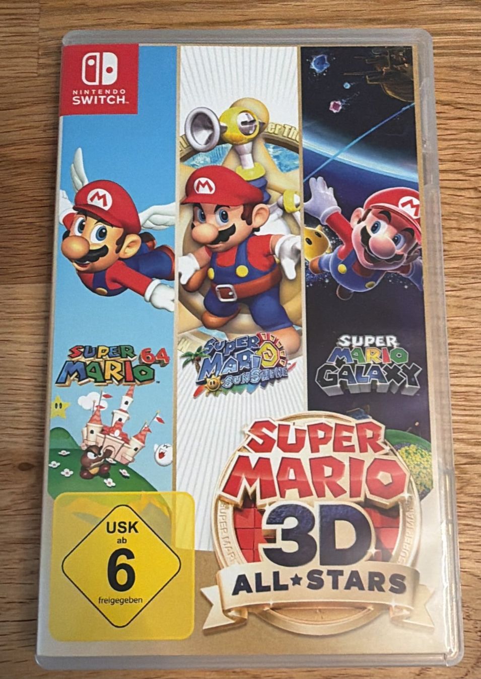 Nintendo Giochi: NINTENDO SWITCH SUPER MARIO 3D ALL STARS – Usato da Zürich venduto da Frei-Occasionen