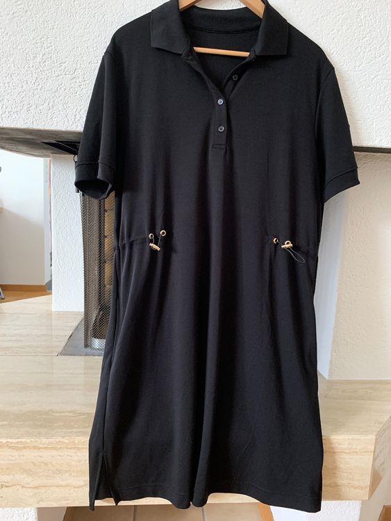 FUTURO FASHION Damen Schlauchkleid – Figurbetont, U-Boot-Ausschnitt, Größe 42 Graphit
