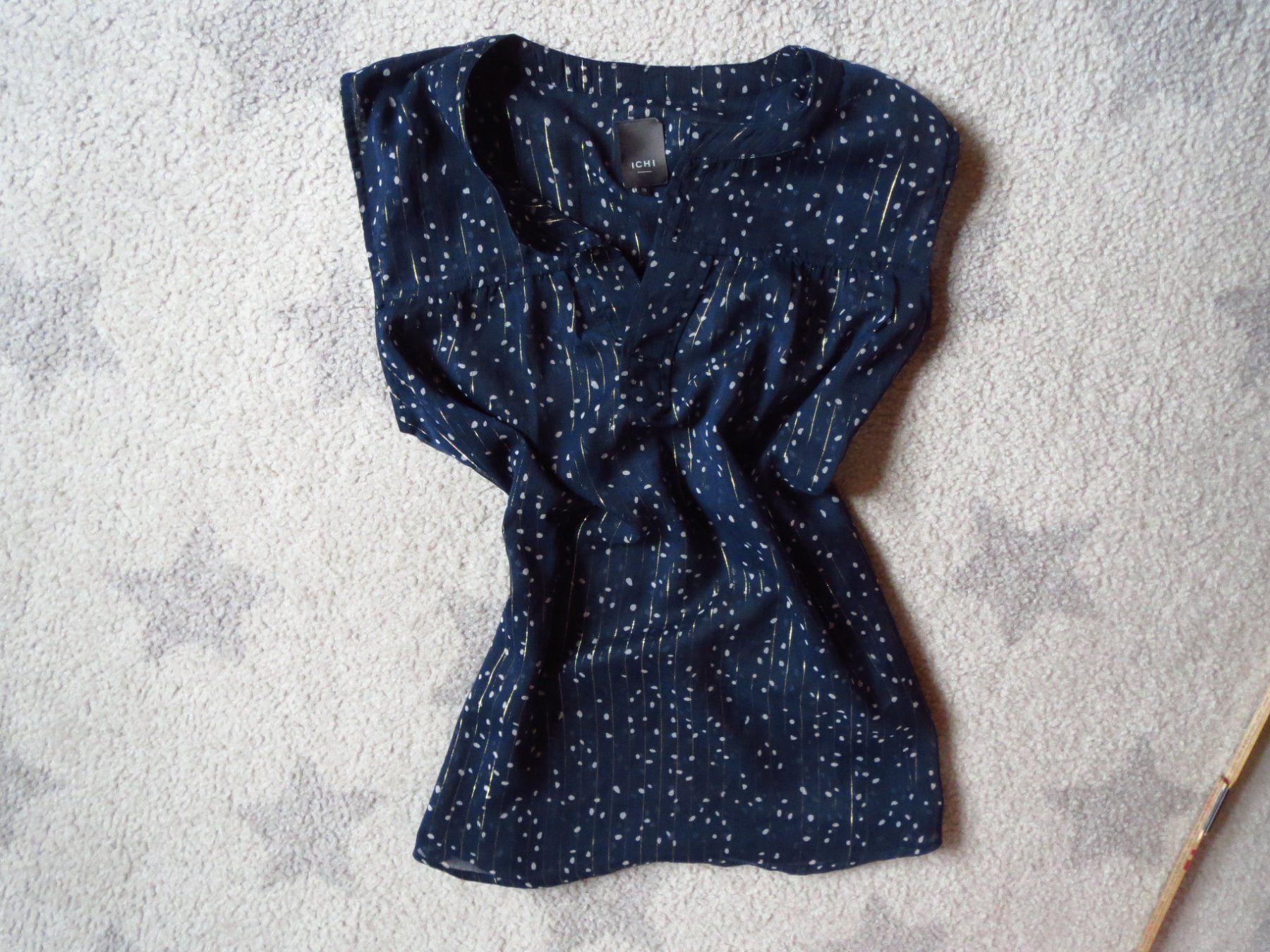 Blusen: NEUE wunderschöne ICHI Damen Bluse Gr 36 – Neu (gemäss Beschreibung) aus Kiental von Anna8702 1