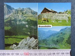 BRUNNIHÜTTE SAC ENGELBERG 1997 AK ONW