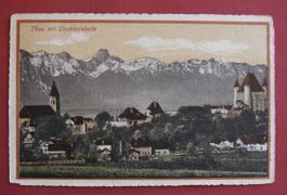 Thun mit Stockhornkette !