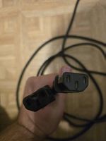 2x C13 Stromkabel