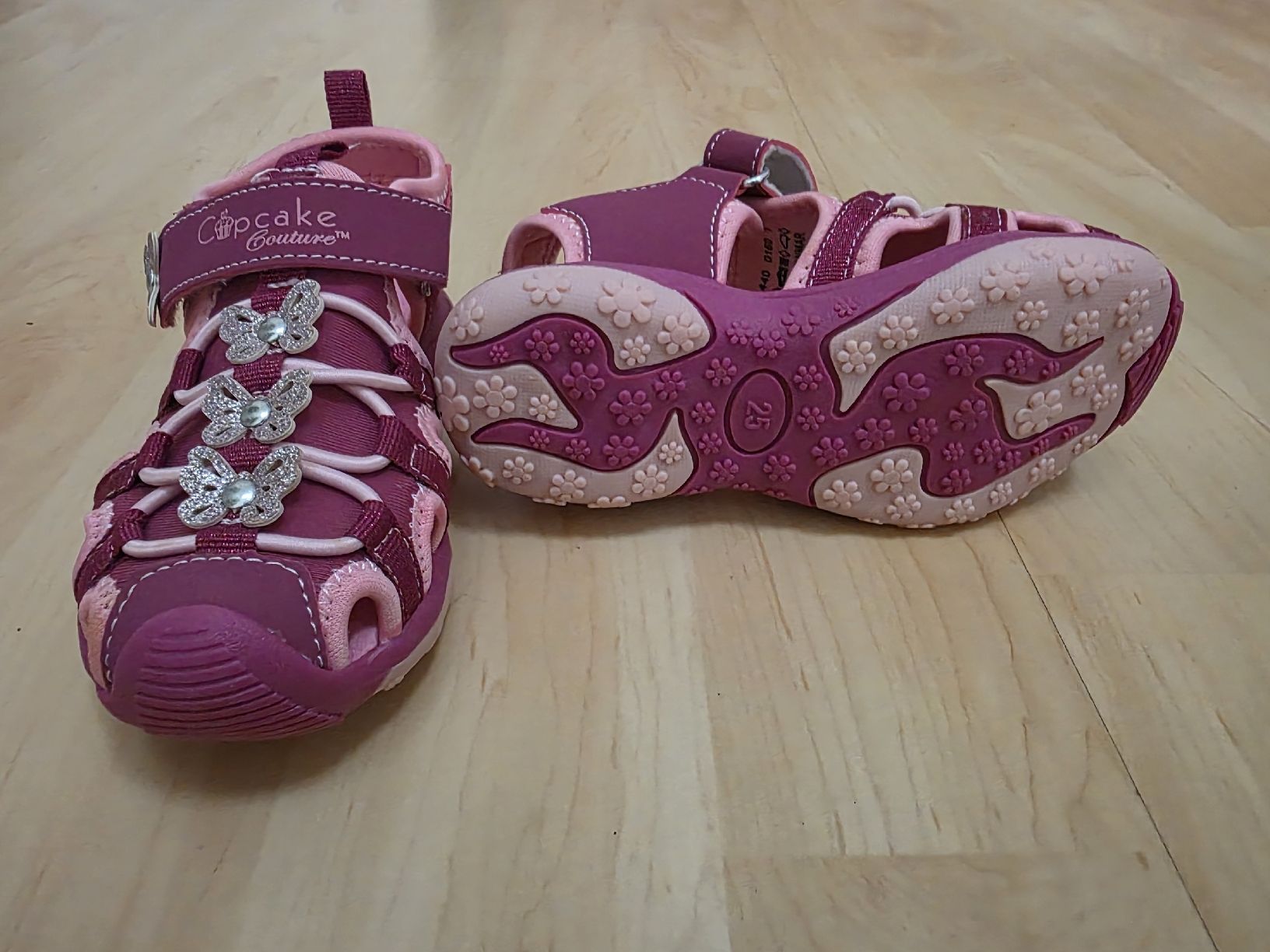 Schuhe für Mädchen: Kinder Sandalen Gr.25 – Neu (gemäss Beschreibung) aus Beinwil am See von Melly1989 2