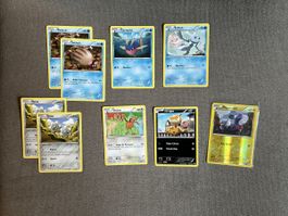 9 cartes Pokémon Plasma Storm (PLS) ES