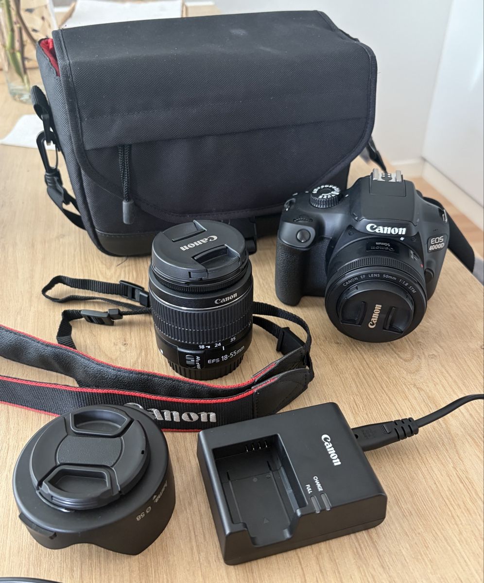 Canon Kamera: Canon EOS 4000D – Gebraucht aus St. Gallen von ste_qc95