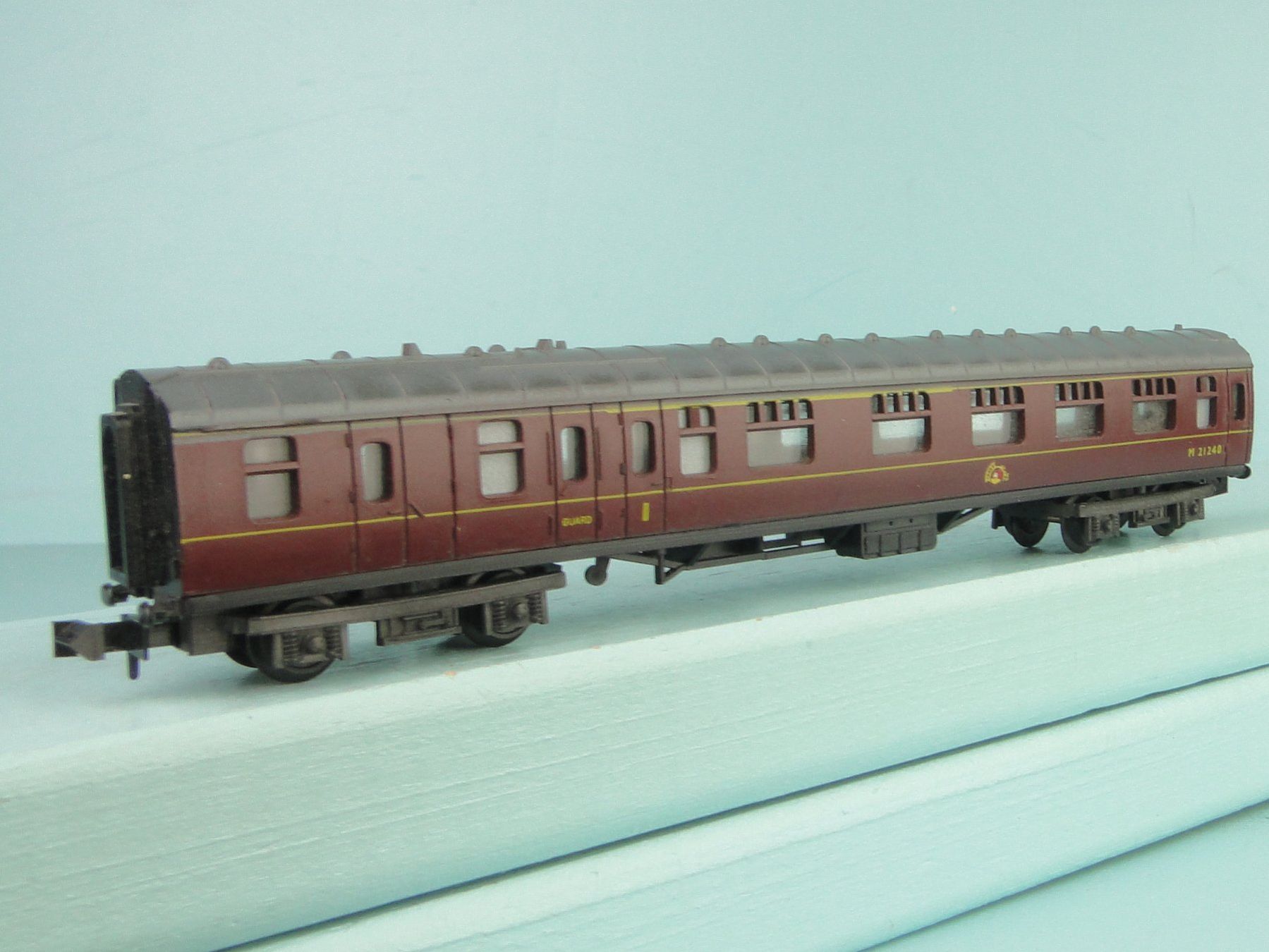 Trix Trains électriques: Minitrix Spur N Britisch Coach – D'occasion à Bülach par Albitrain 6