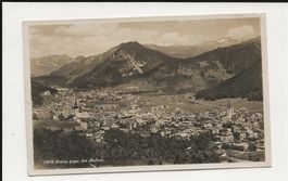 AK 1927 Davos gegen das Seehorn