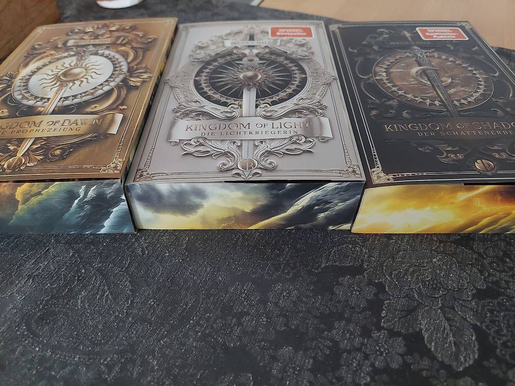Libri: Komplette Kingdom Reihe – Usato da Rothrist venduto da lil_6mn9 2