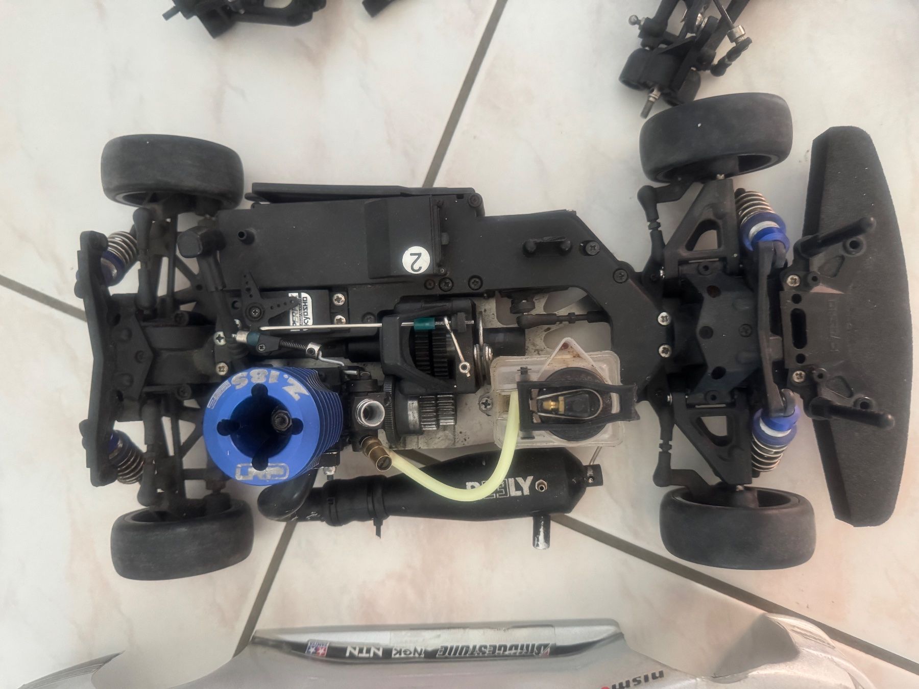 Kyosho Modellismo RC: fc model kyosho – Usato da Heimberg venduto da Seba7777 1