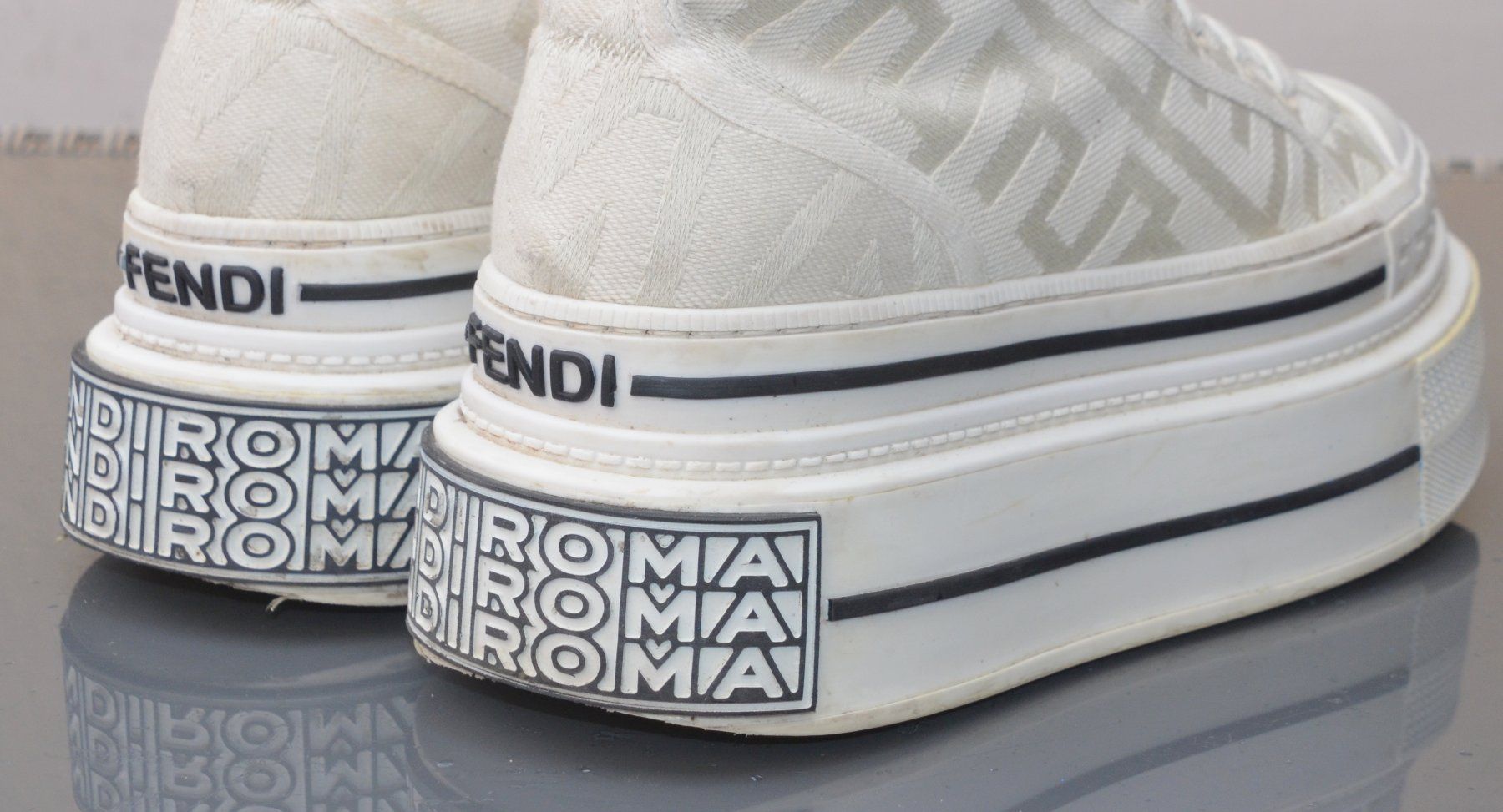 Fendi Damenschuhe: Fendi Sneakers  .37 – Gebraucht aus Collonges von arashee 7