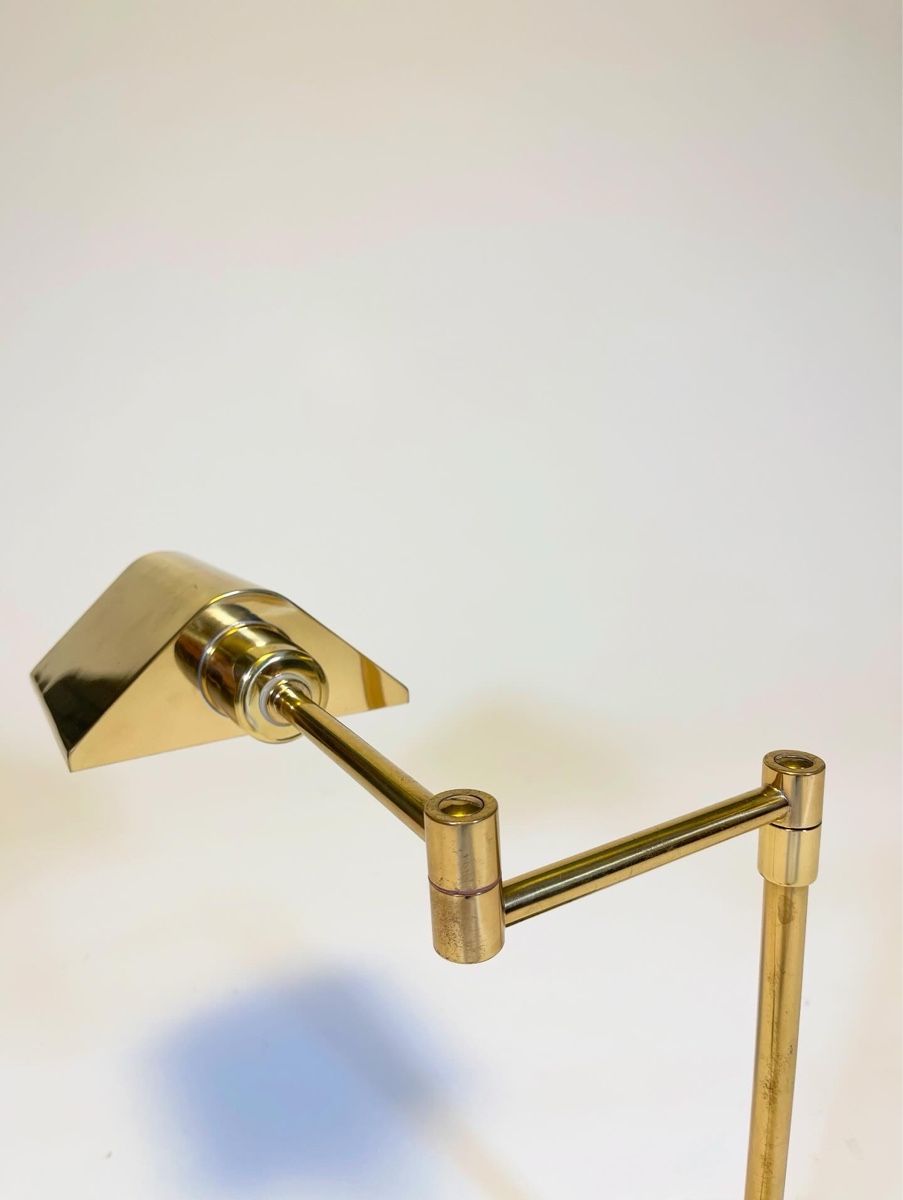 Lampes: Schreibtischlampe Messing, 1970 – D'occasion à St. Gallen par fundstaette 1