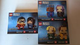 Lego Harry Potter Brickheadz 40616 40617 40618 NEU+OVP