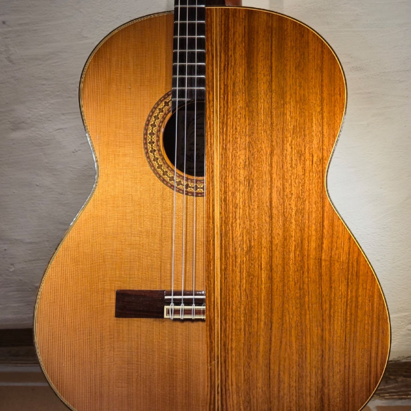Strumenti musicali: Akustik Gitarre Cortez 540 1992 – Usato da Winterthur venduto da NorrSydGuitars