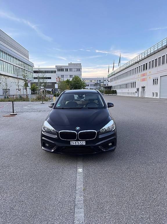 BMW Automobili: BMW 216 - Schwarz – Usato da Rikon im Tösstal venduto da Kurt_Goes_Classic 2
