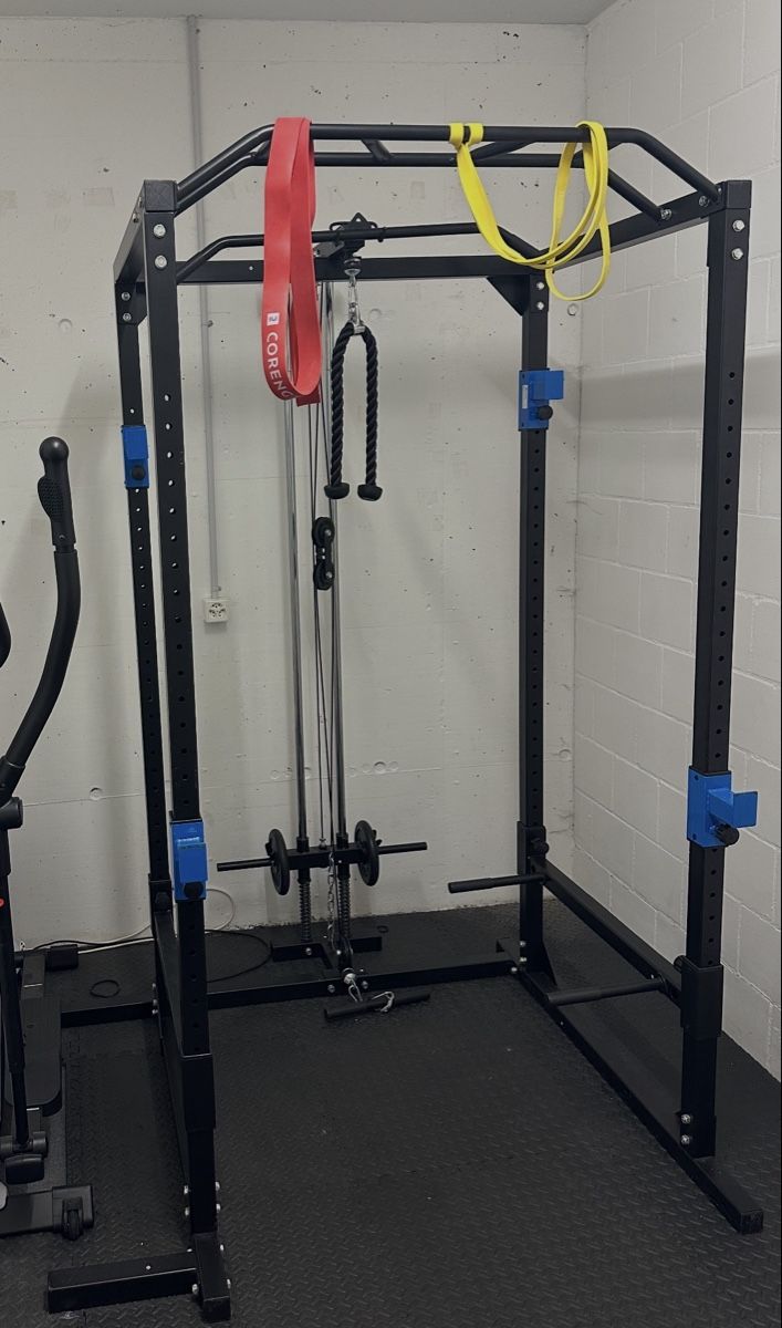 Hometrainer: Vielseitige Kraftstation, Power Rack – Usato da Goldach venduto da Uncle_Perch