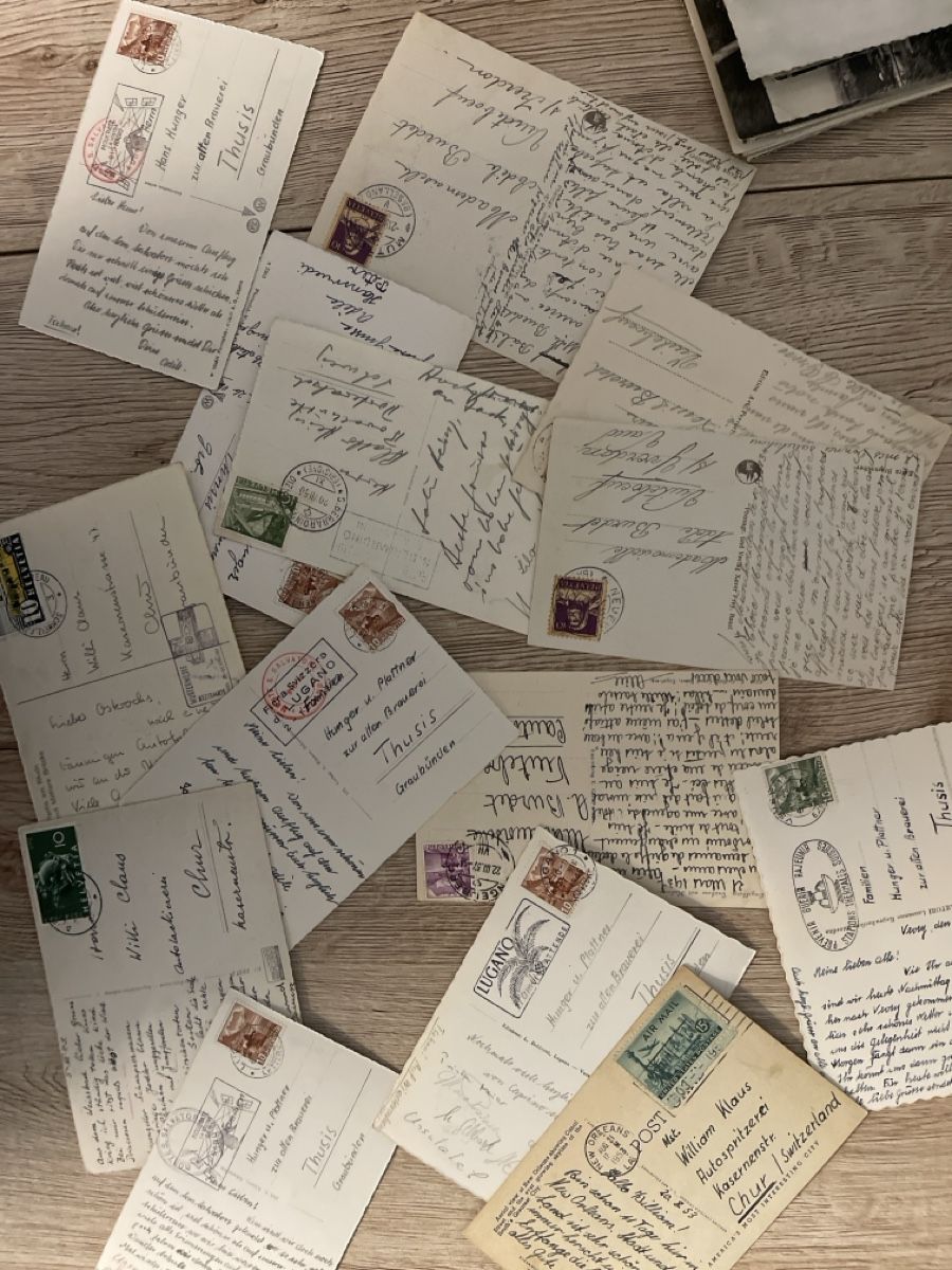 Cartoline postali: Grosse Sammlung Ansichtskarten diverse Motive gebraucht – Usato da Chur venduto da eagle86federico 5