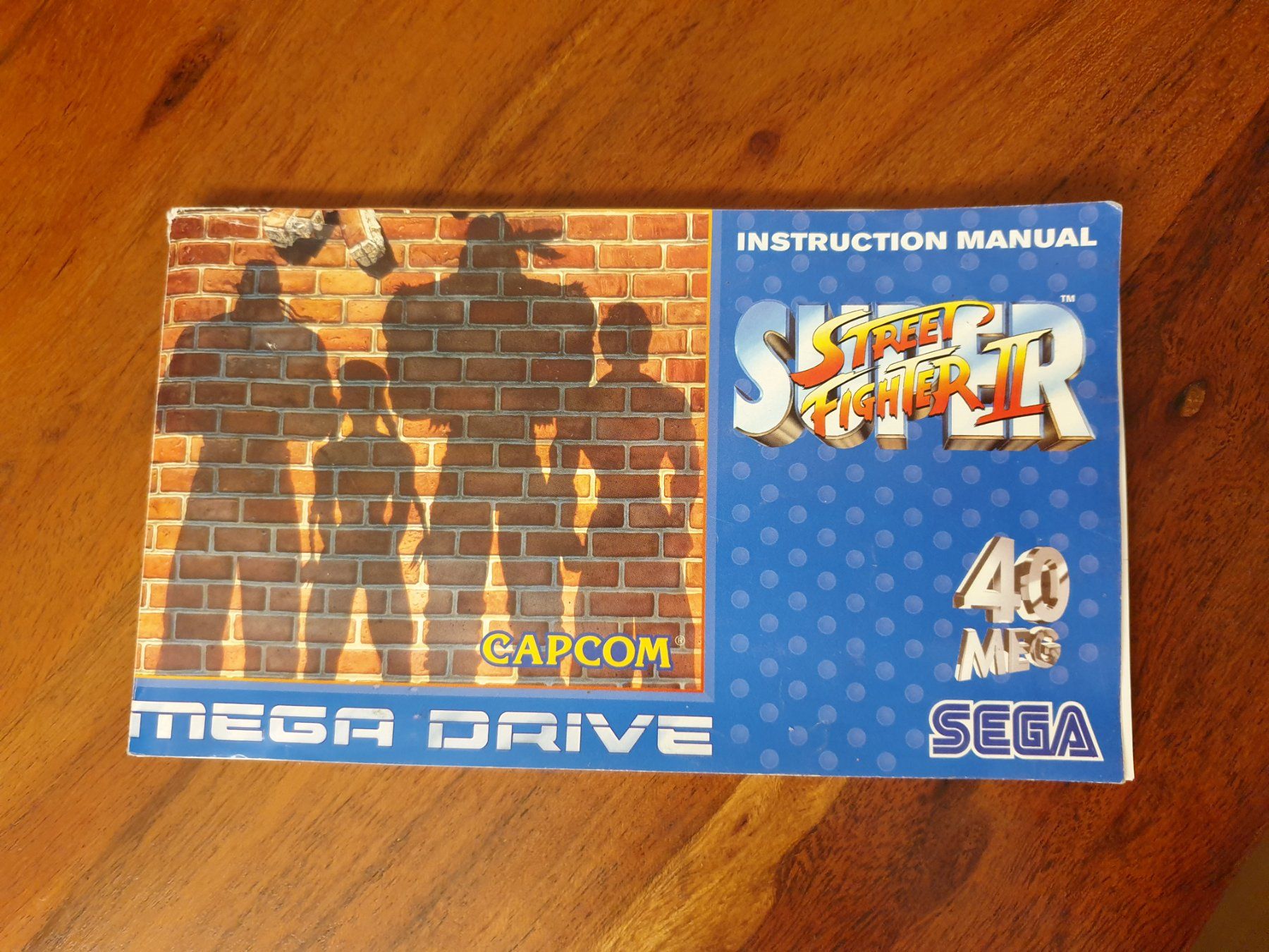 Giochi: SEGA Mega Drive Super Street Fighter II – Usato da Rain venduto da Laupia 3