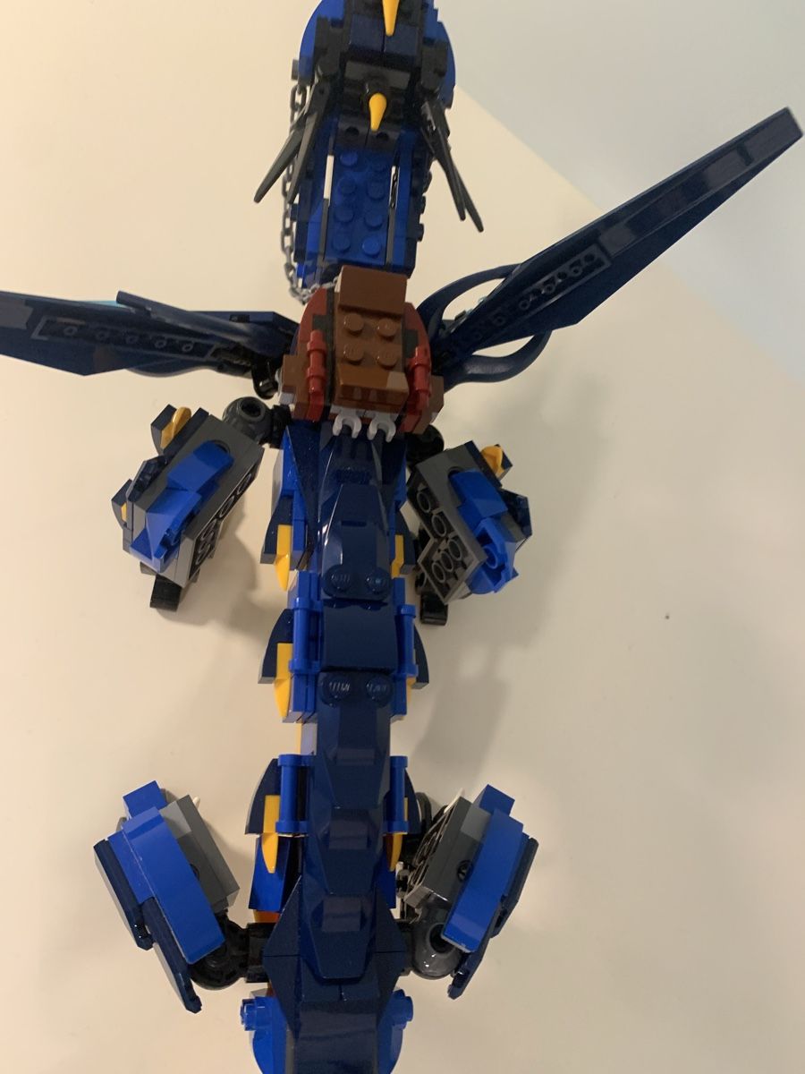 Lego Giocattoli: Lego Ninjago Sturmdrache 70652 – Usato da Killwangen venduto da Zermatt5 3
