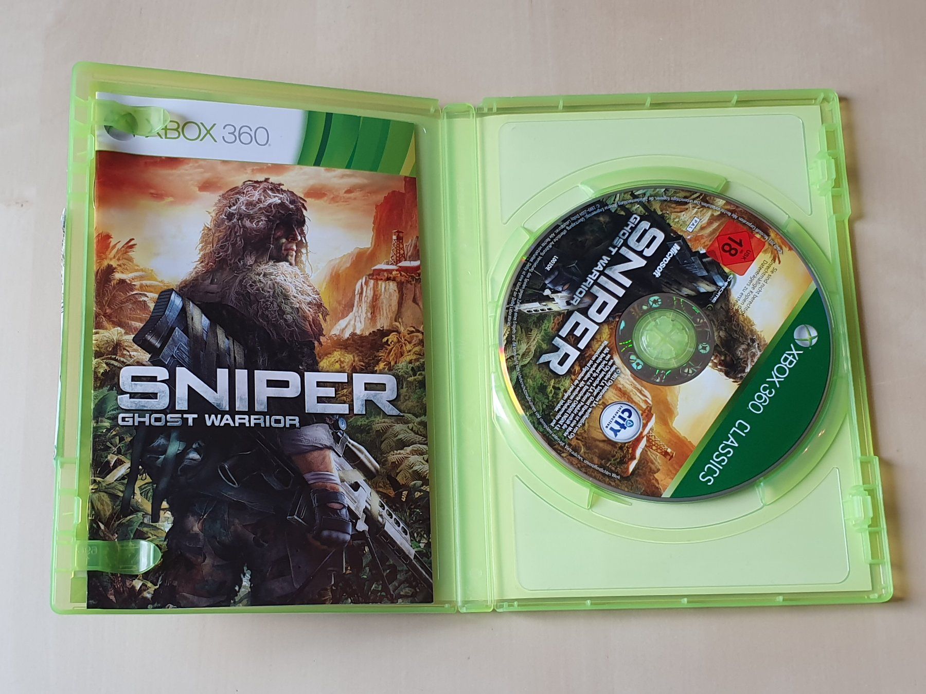 Microsoft Giochi: Sniper – Usato da Stansstad venduto da collectorsshop 2