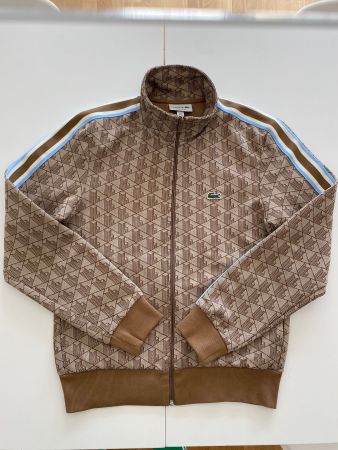 Lacoste  Sweatjacke Gr. S croissant/cookie / 2x getragen