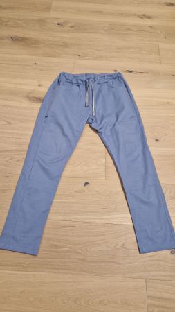 Herren Sommerhose Grösse S blau bequem