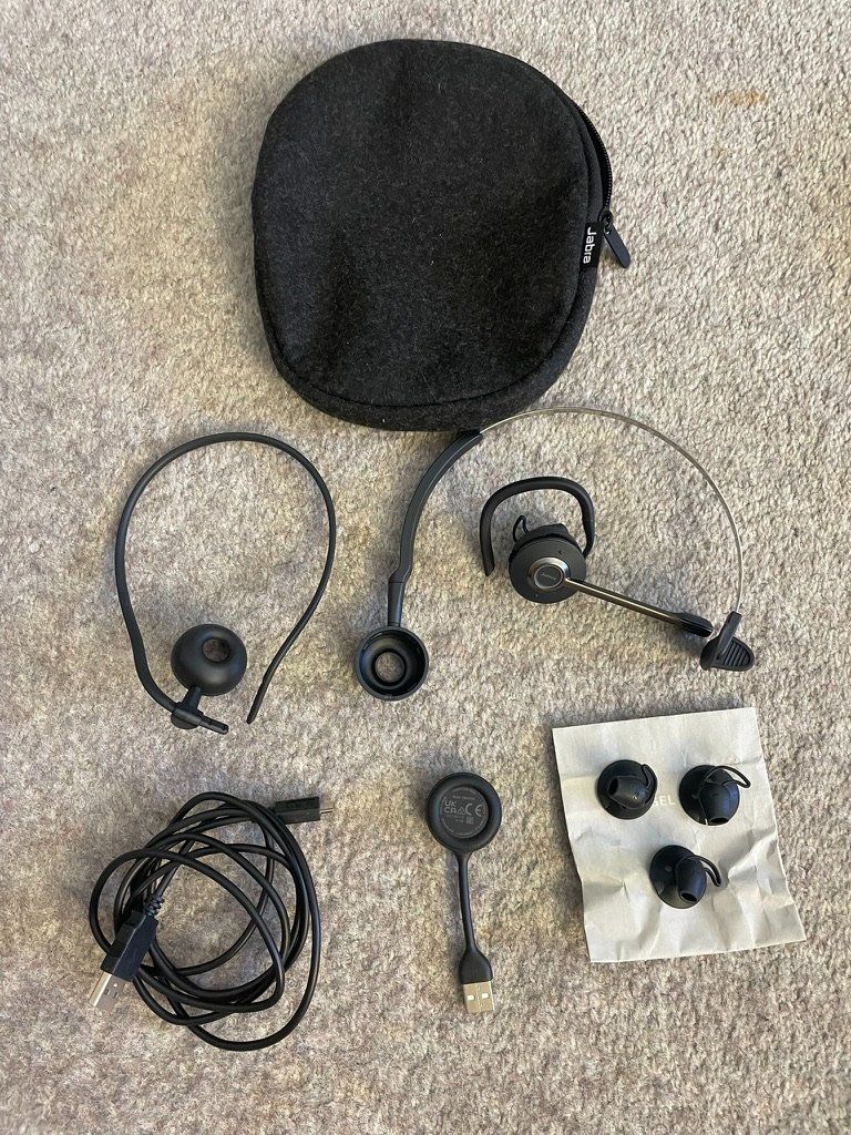 Jabra Cuffie: 3 Stk. Headsets Jabra Engage 65 – Usato da Dübendorf venduto da Boomerang64 2