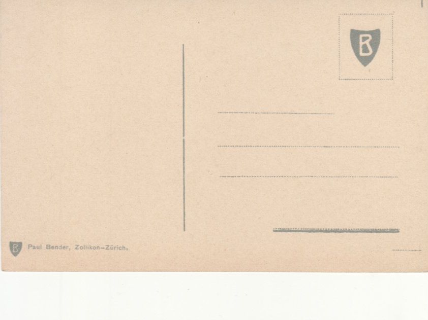 Ansichtskarten: Castagnola ca. 1920 – Gebraucht aus Bürglen TG von StampGraf 1