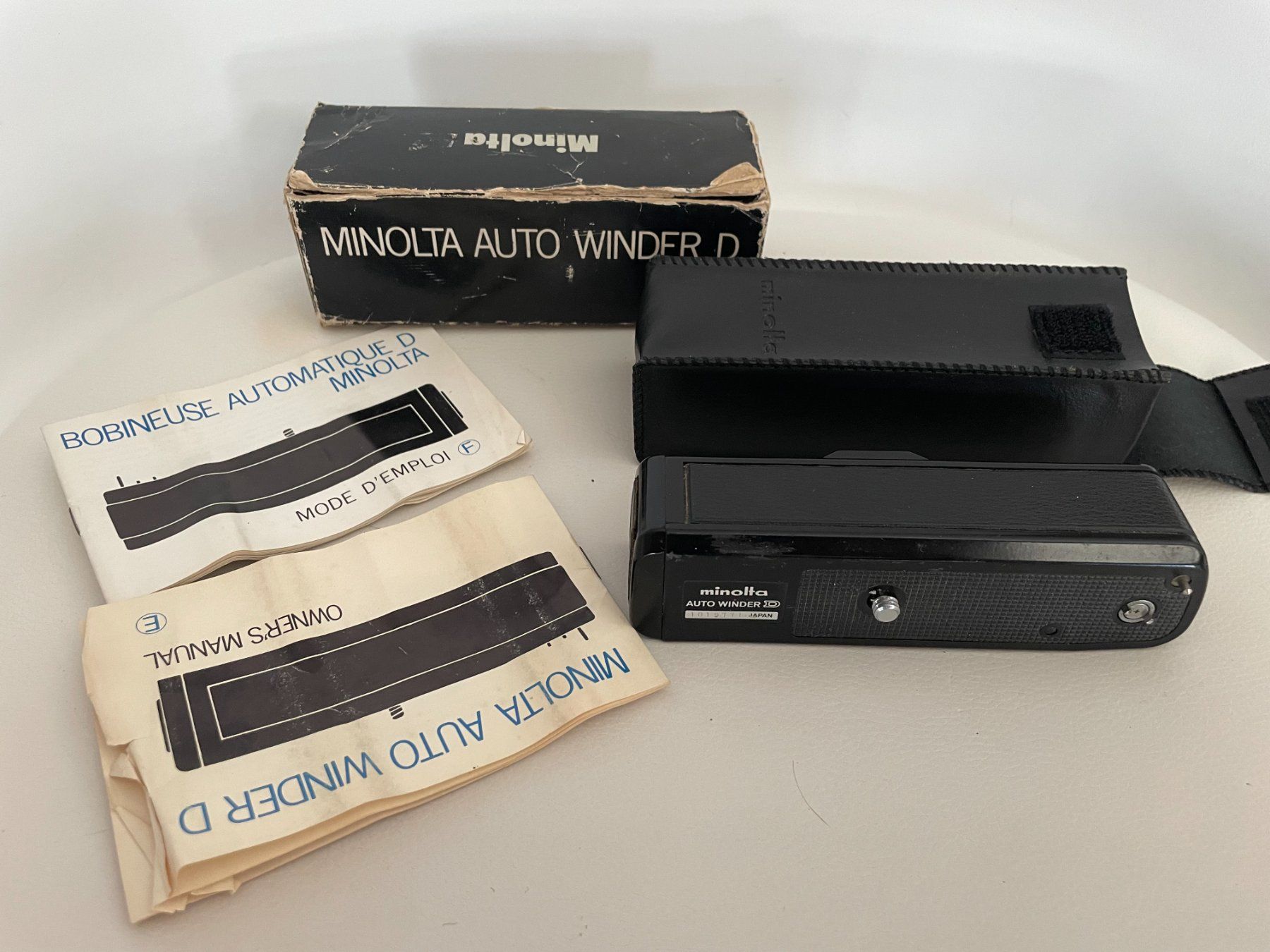 Motori: Minolta Auto Winder D – Usato da Petit Lancy venduto da gil_hr6v