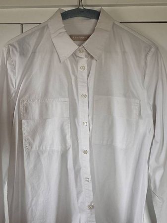 Stefanel white shirt (size M)