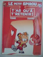 Le petit Spirou "8) T'as qu' à t'retenir " intérieur EX