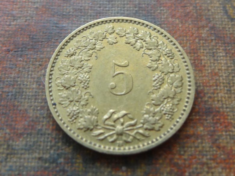 Tutti le monete: 5 Rp. 1987 – Usato da Romanel-sur-Lausanne venduto da Swift13 1