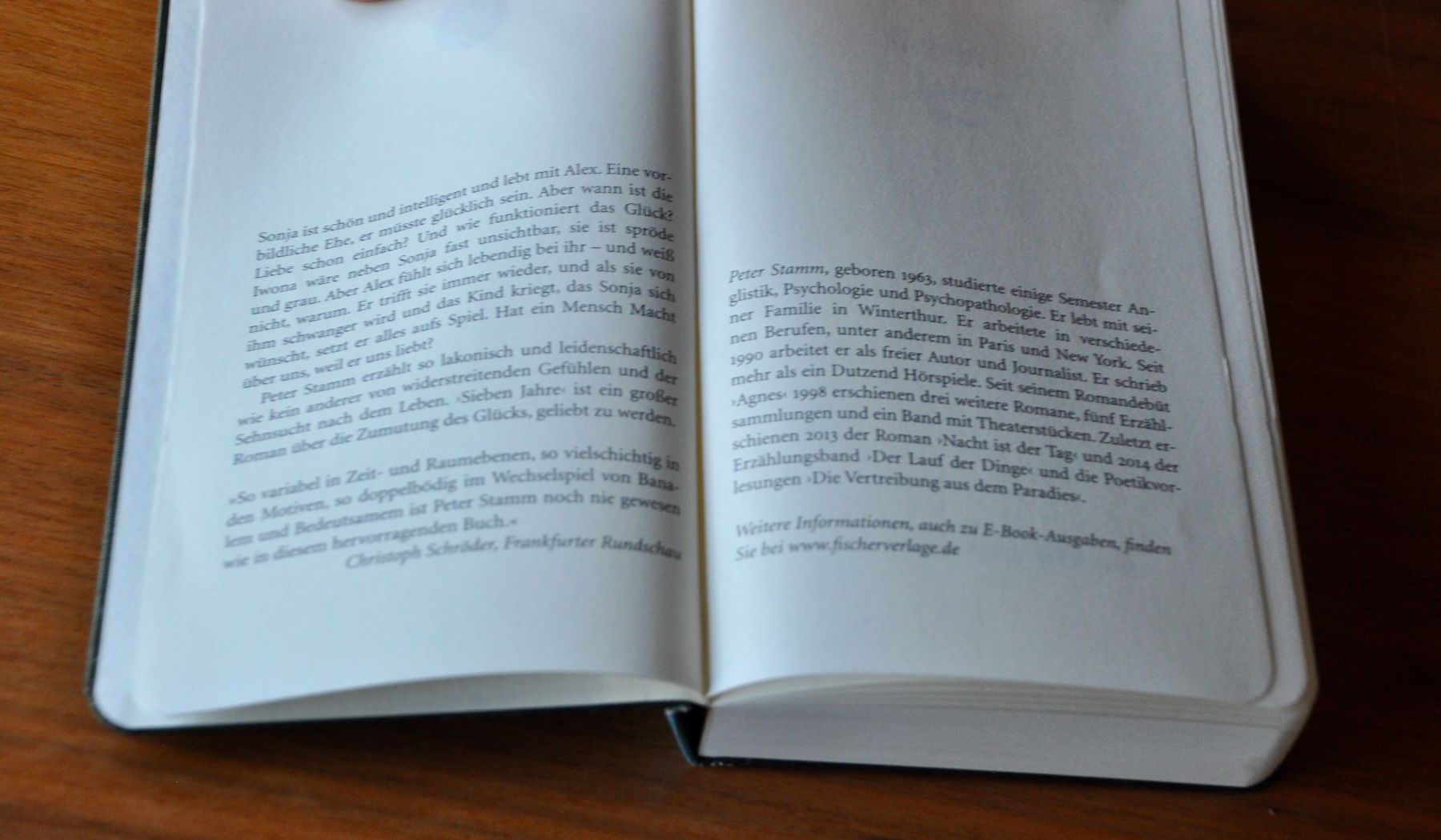 Libri: Peter Stamm: Sieben Jahre – Usato da Basel venduto da fido_mania 1
