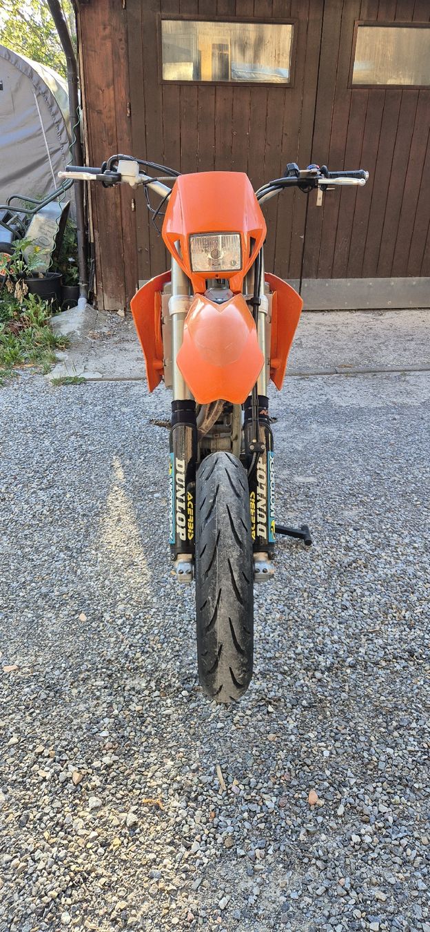 KTM Strasse: KTM 400 EXC – Gebraucht aus Bauma von 13_selina 1