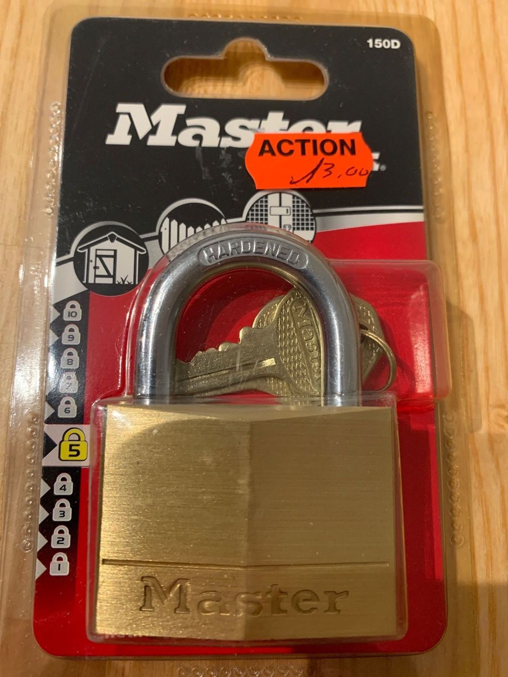 Schlösser: Schloss Master – Neu und originalverpackt aus Wettingen von Kawasaki987