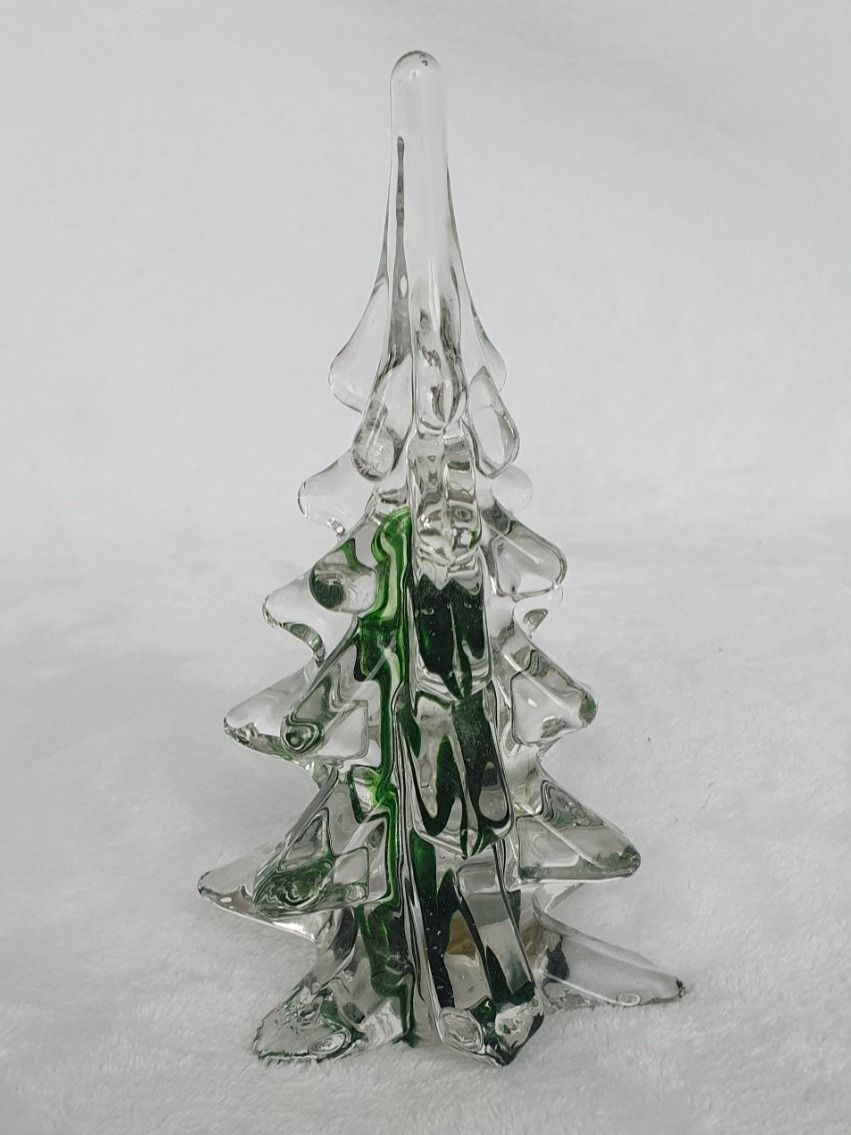 Tutte le decorazioni: Grüner Glas Weihnachtsbaum – Usato da Abtwil AG venduto da MaVo.0710
