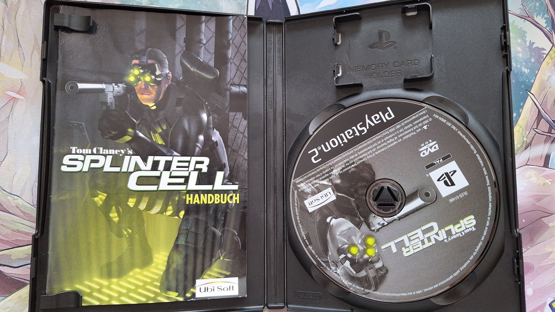 Giochi: Tom Clancy's Splinter Cell - KEINE ! KRATZER – Usato da Altstätten SG venduto da GGsGameshop 2