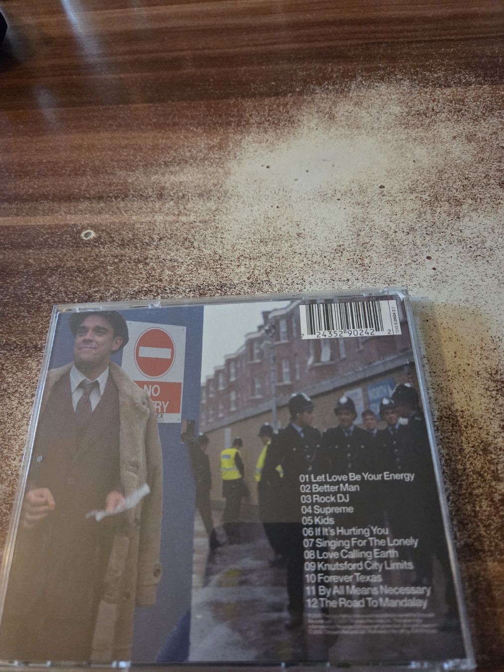CD: Robbie Williams - Sing When You're Winning – Usato da Wattenwil venduto da Mage66 1