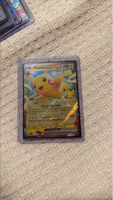 Carte Pokemon Pikachu ex 053/129 état comme neuf